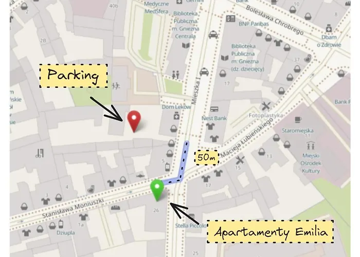 Emilia דירה גניזנו